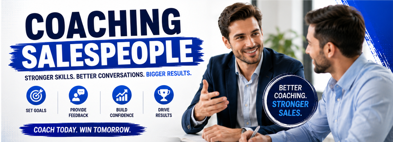 Coaching Salespeople